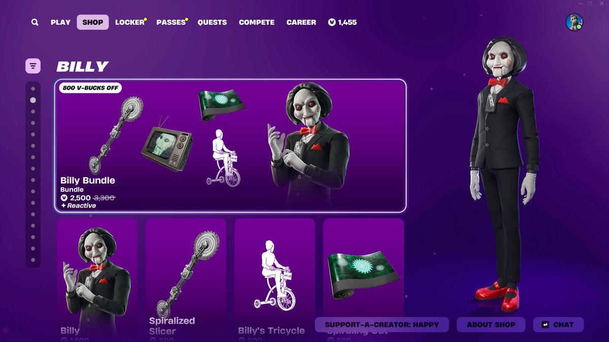 NEW KICKS &amp; BILLY IS BACK! #EpicPartner 

If you buy anything, use code: HAPPY

Thanks so much! 😌