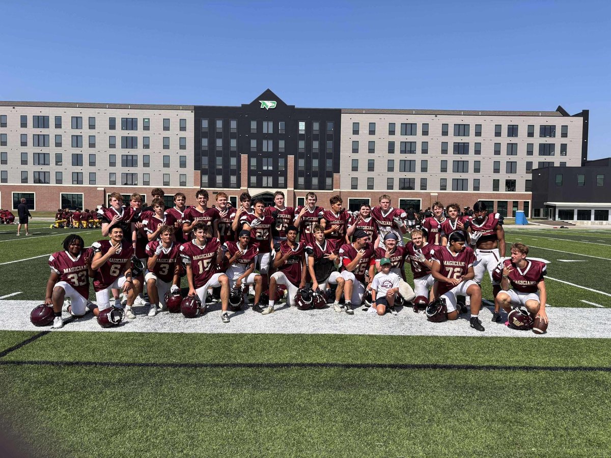 Ryder Sutton (@rydersutton28) on Twitter photo Enjoyed competing with <a href="/magiFB/">Minot High Football</a> at <a href="/UNDfootball/">North Dakota Football</a> team camp this week. Came away as King of the Hill champs!
<a href="/NWahlScouting/">Nate Wahl</a> <a href="/PrepRedzoneDAK/">Prep Redzone Dakotas</a> <a href="/QBHitList/">QBHitList.com</a> <a href="/coach_Esco7/">Jose Escobar</a> Enjoyed competing with <a href="/magiFB/">Minot High Football</a> at <a href="/UNDfootball/">North Dakota Football</a> team camp this week. Came away as King of the Hill champs!
<a href="/NWahlScouting/">Nate Wahl</a> <a href="/PrepRedzoneDAK/">Prep Redzone Dakotas</a> <a href="/QBHitList/">QBHitList.com</a> <a href="/coach_Esco7/">Jose Escobar</a>