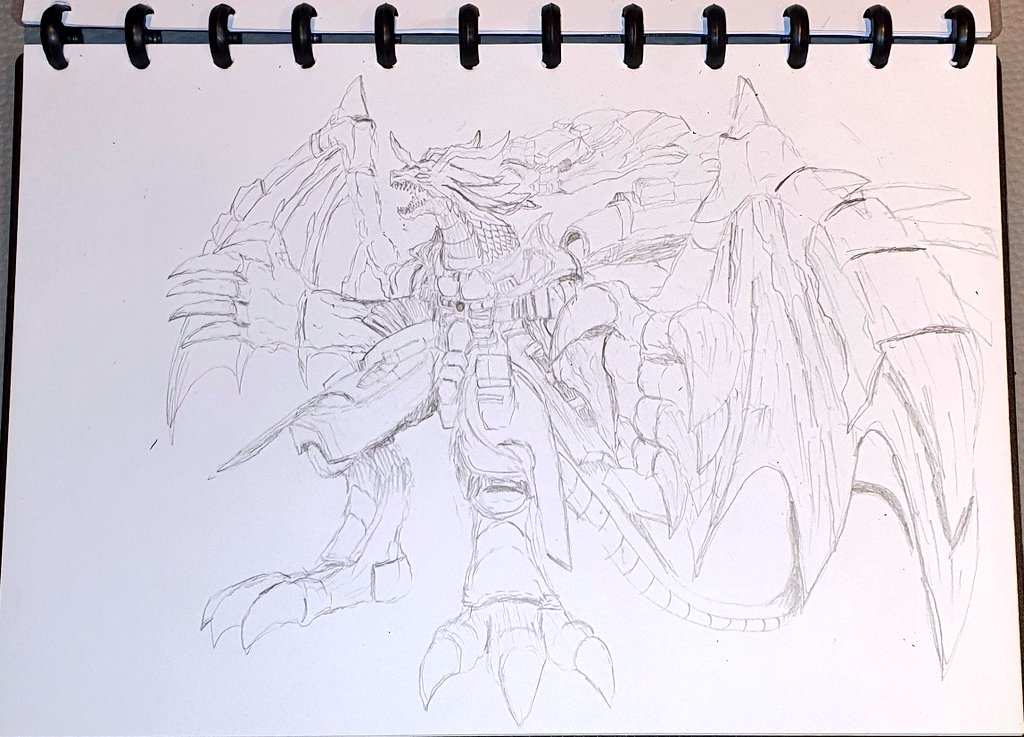 Eureka_Mothymon's tweet image. I just love drawing rare stuffs 
#DuelMasters