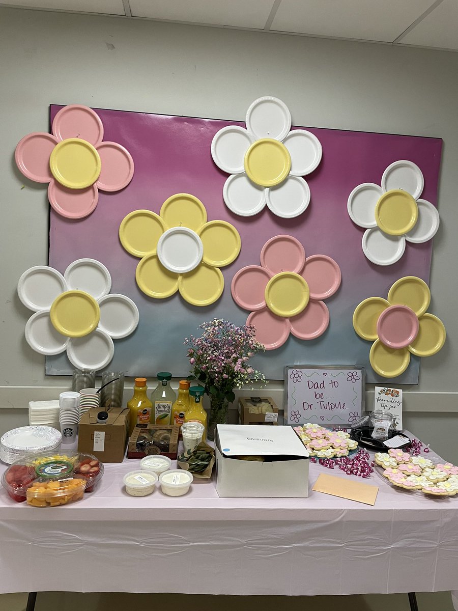Lucky to have a supportive work family <a href="/Bannermdandersn/">Banner MD Anderson</a> while mine is growing