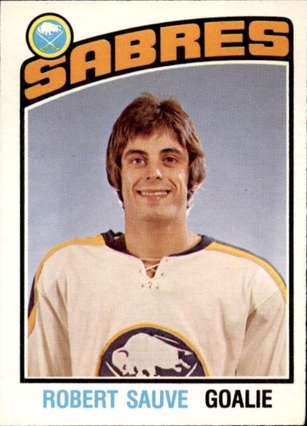 SabresFunStats's tweet photo. Bob Sauve 1st Round 17th overall and Don Edwards, 5th Round 89th overall in 1975. #SabresDraftHistory https://t.co/VqJy0RvQsp