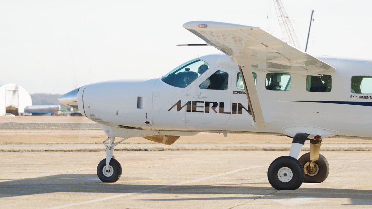 We're building a pilot that takes the skills of a human pilot and translates them into software.

We have:

- Spent 800+ hours in the sky for the Merlin Pilot
- Powered 5 aircraft types by the Merlin Pilot
- Flown 500+ systems-on missions

Learn more. merlinlabs.com/merlin-pilot/