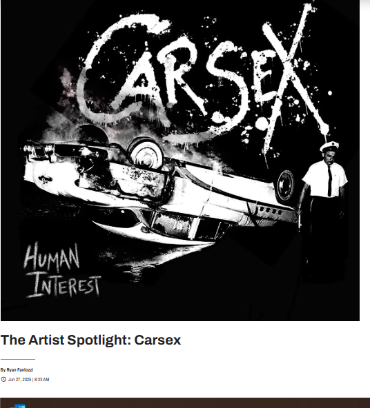 #NewMusicFriday is KILLER for Long Beach, CA phenoms <a href="/carsexlbc/">carsexlbc</a> with HUGE Thanks to Ryan @977WQLZ for making them an Artist Spotlight and Featuring scorching new single #Landmine! wcmspi.com/2025/06/27/the…