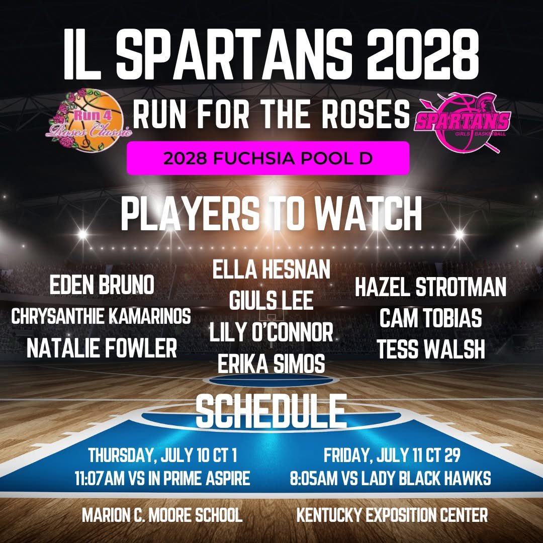 IL Spartans Girls Basketball tweet media