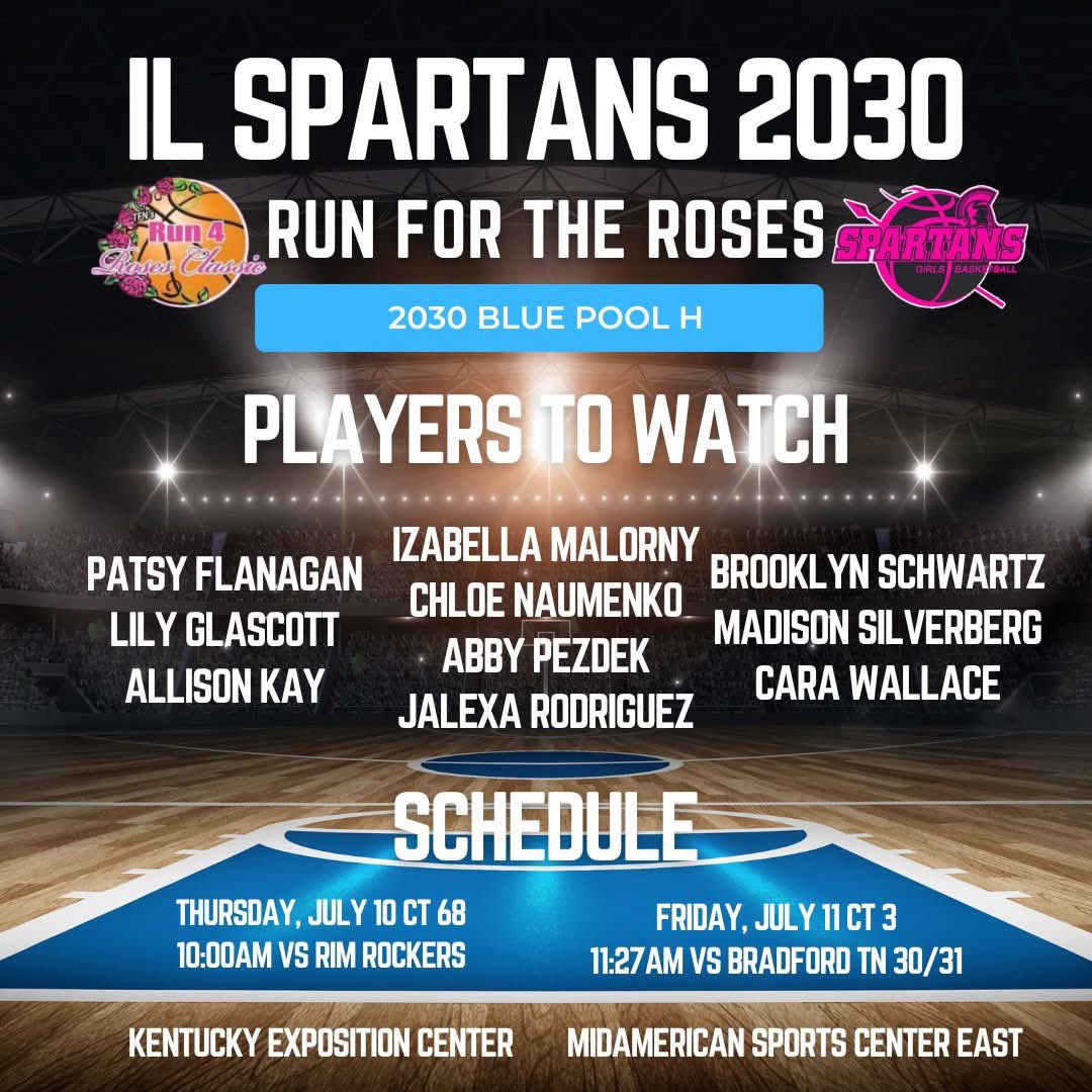 Check us out at <a href="/TFNsRun4Roses/">TFN's Run 4 Roses</a> ! 🌹🏀🩷

<a href="/Tess_Walsh11/">Tess Walsh</a> <a href="/GiulsHoops/">Giuls Lee</a> <a href="/gisballin/">Giovanna Lee</a> <a href="/MauraCrimmins/">Maura Crimmins</a> <a href="/GraceEllio97050/">Grace Elliott</a> <a href="/NoraMcgarry/">Nora McGarry</a> <a href="/23_silverberg/">madison_Silverberg 23</a> <a href="/sprtngirlshoops/">Mike McNichols</a>