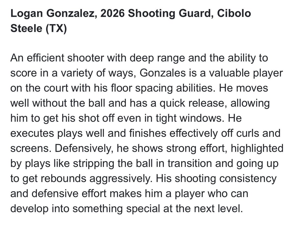 logangonzalez0's tweet image. Solid write ups from this past weekends @Tabchoops . Thank you @madehoops @PrepHoops @theoneeyedscout @GASOTim @GASOLyndon @JayFryeNBA @SteeleHoops @ifnhoops