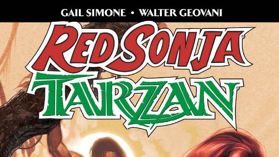 DriveThruComics (@drivethrucomics) on Twitter photo The Red Sonja/Tarzan Collection from <a href="/DynamiteComics/">DynamiteComics</a> is the Deal of the Day!
Get it here: tinyurl.com/48fshxdc
Gail Simone and Walter Geovani reunite to bring us the crossover event featuring two of fiction's greatest heroes side by side at last!
#comicbook #comics The Red Sonja/Tarzan Collection from <a href="/DynamiteComics/">DynamiteComics</a> is the Deal of the Day!
Get it here: tinyurl.com/48fshxdc
Gail Simone and Walter Geovani reunite to bring us the crossover event featuring two of fiction's greatest heroes side by side at last!
#comicbook #comics
