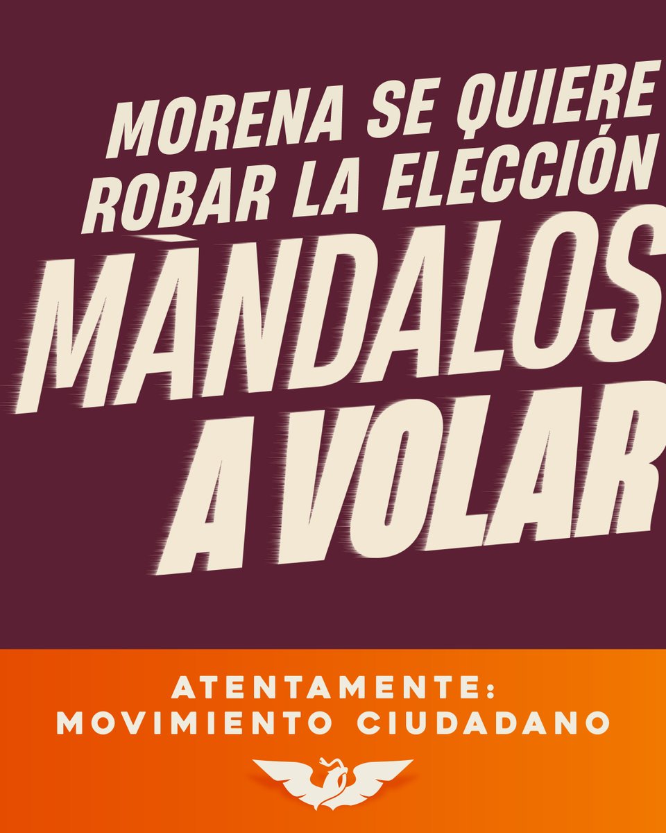 En Papantla se tiene que respetar la voluntad de la gente. 🍊

Aquí están las pruebas de cómo Morena intenta robarse la elección:
fraudeveracruz.mx 

Es momento de mandarlos a volar. 👋