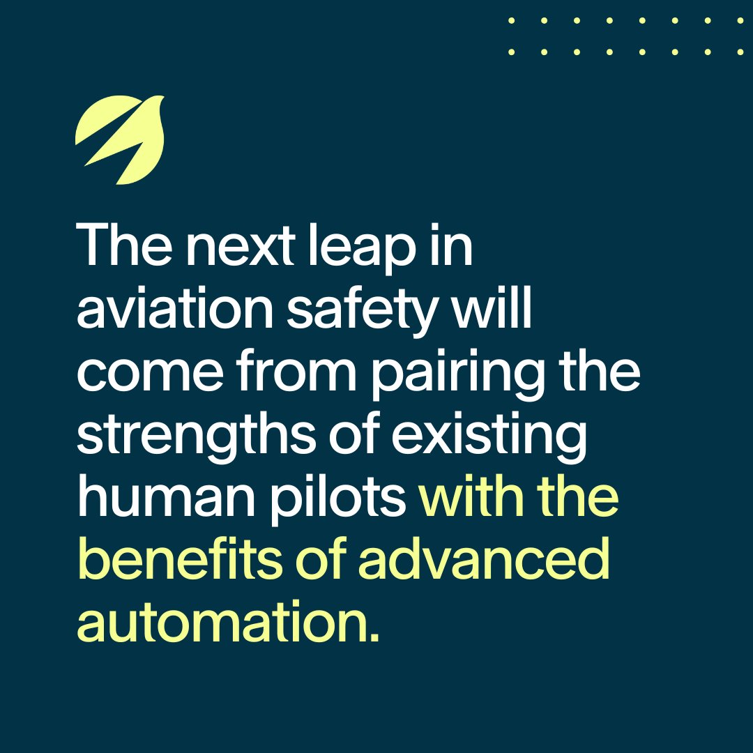 Our white paper, "Innovate to Elevate," explores how the next leap in aviation safety will come from pairing the strengths of existing human pilots with the benefits of advanced automation.

Download the report to learn more. merlinlabs.com/innovate-to-el…