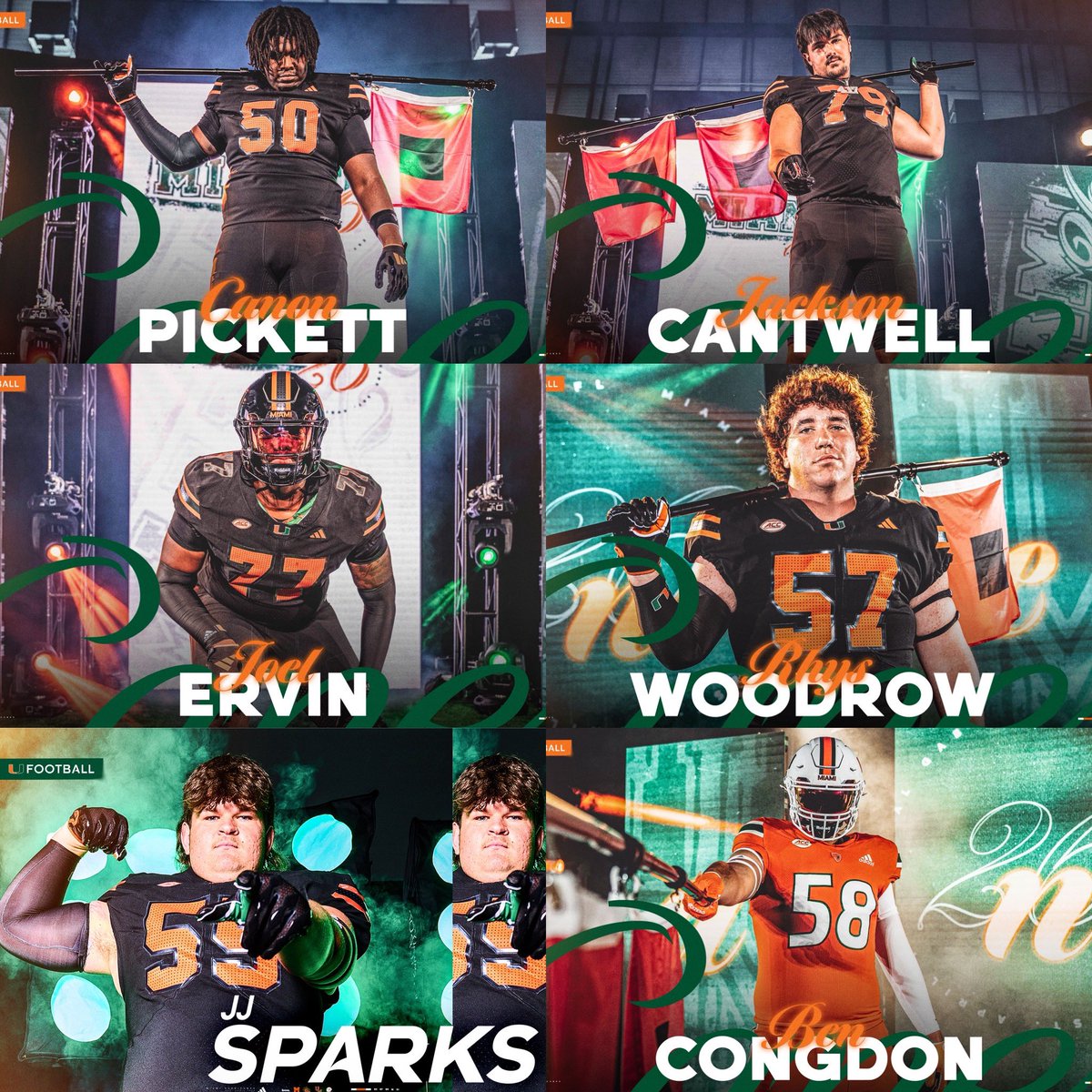 Rhys Woodrow (@rhyswoodrow57) on Twitter photo The future of Miami football‼️
<a href="/CanesFootball/">Miami Hurricanes Football</a> <a href="/coach_cristobal/">Mario Cristobal</a> <a href="/CoachMirabal/">Alex Mirabal</a> <a href="/CoachDanHajjar/">Danny Hajjar</a> The future of Miami football‼️
<a href="/CanesFootball/">Miami Hurricanes Football</a> <a href="/coach_cristobal/">Mario Cristobal</a> <a href="/CoachMirabal/">Alex Mirabal</a> <a href="/CoachDanHajjar/">Danny Hajjar</a>