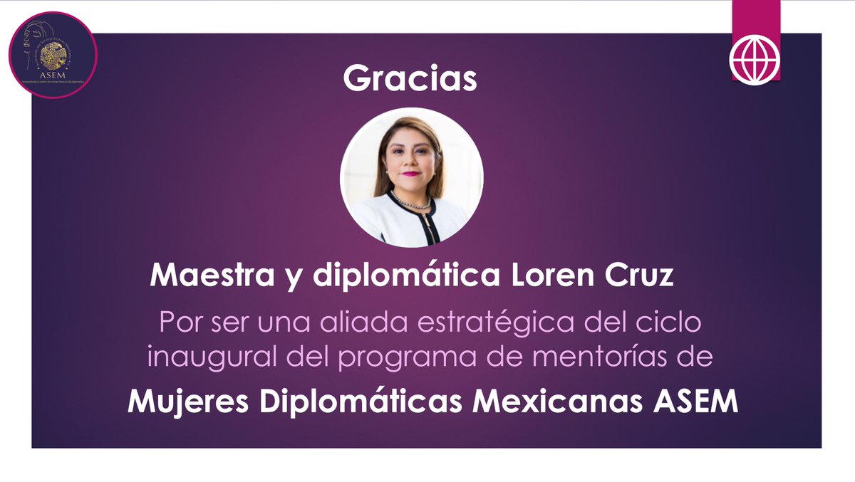 Se cierra un ciclo con valiosas alianzas: gracias <a href="/LorenCruzS/">Loren Cruz</a>