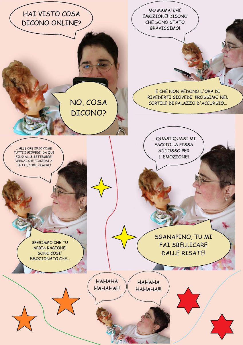 creativitadicla's tweet photo. Vi presento Sganapino... Con questo mini foto romanzo! 😁😊☺️ https://t.co/Q4SoMlVWLU