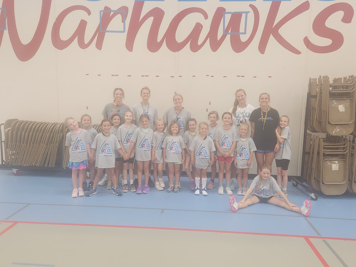 Arrowhead High School-Head Girls' Basketball Coach (@reichle4) on Twitter photo Great campers
Great coaching by players
Great school
Great sponsors <a href="/GFLenv/">GFL Environmental</a> Duranso Roofing and Town Bank
Great community
How can a week of camp not be great? Awesome week #1 Great campers
Great coaching by players
Great school
Great sponsors <a href="/GFLenv/">GFL Environmental</a> Duranso Roofing and Town Bank
Great community
How can a week of camp not be great? Awesome week #1