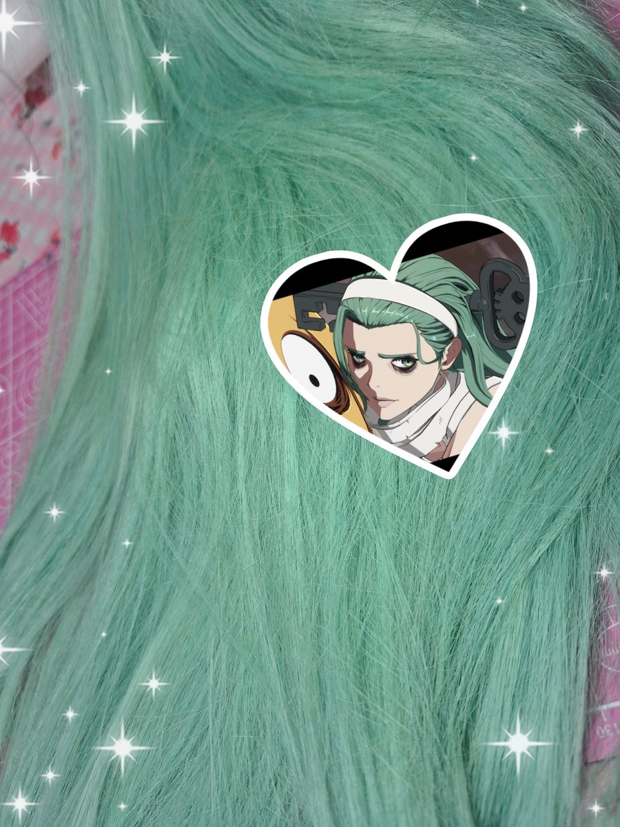 haruofarendelle's tweet image. yaaay I fixed the wig for ABA 🗝💚 (Guilty Gear Strive) the color was very mint so I dyed and found the ideal color ! is one of my next projects for this year ✨️ (* ゚∀゚)
