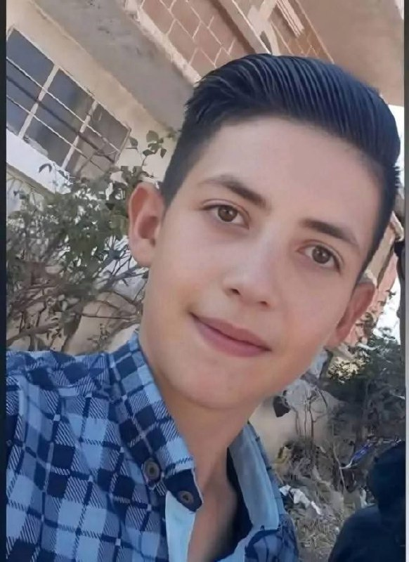 Andjela_Sipovac's tweet photo. #Syria #Breaking #Alawites #AlawiteChildren #AlawiteGenocide #StopAlawiteGenocideInSyria #StopTerrorizingAlawiteCommunity #RussiaSaveAlawites Sharqaliyah, Homs | Armed Militants Kill 13-Year-Old, Other Children Injured In Sectarian Attack

13-year-old Maymoun Abbas Mohsen was killed in a drive by shooting. According to local sources, armed men riding a motorcycle from the nearby village of Houla opened fire on a group of children sitting outside a small shop.

The assault left two others—Salman Ramez Badour and Ali Hani Ahmed—seriously wounded. All children targeted were Alawites.