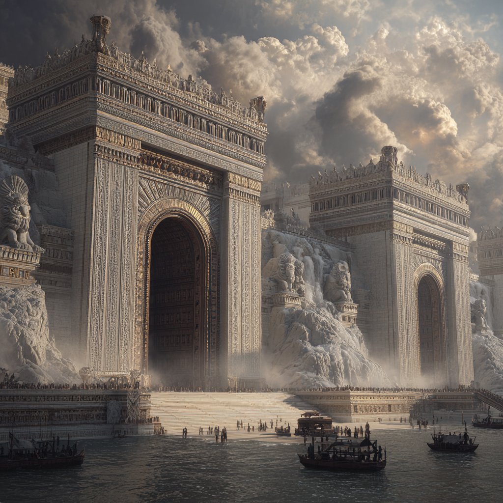 The gates of Babylon, what delights lie within?