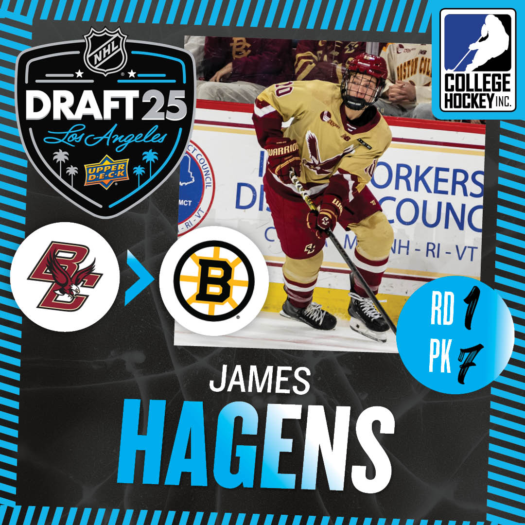 College Hockey Inc. (@collegehockey) on Twitter photo From Boston College to the Boston Bruins!
📸 via <a href="/BC_MHockey/">BC Men's Hockey</a>
#NHLDraft | #collegehockey From Boston College to the Boston Bruins!
📸 via <a href="/BC_MHockey/">BC Men's Hockey</a>
#NHLDraft | #collegehockey