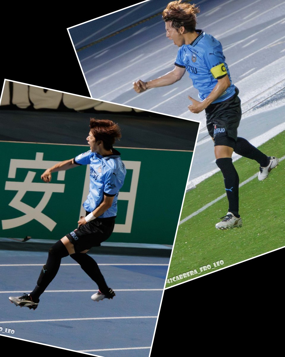 キャップもゼッキーも
ゴールを決めて喜び爆発🔥
ゴールパフォーマンスもそっくり
#脇坂泰斗 選手 #大関友翔 選手  #frontale