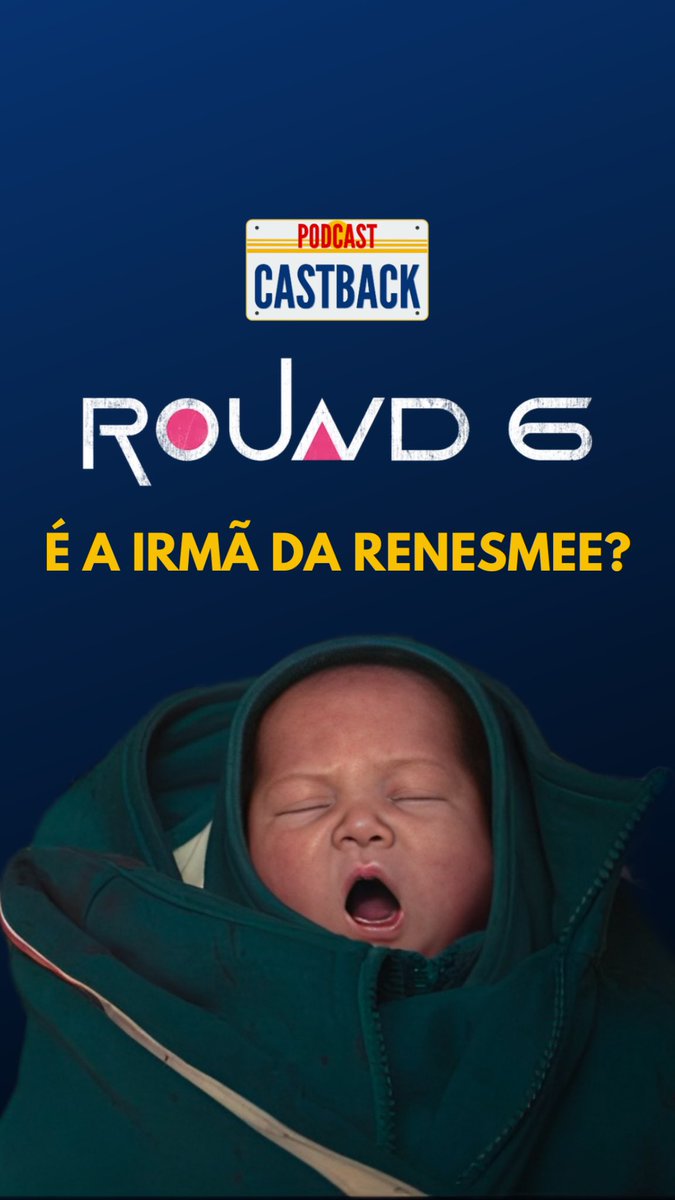 Castbackp's tweet photo. A 3ª temporada de ROUND 6 chegou hoje na Netflix e tem uma bebê que está chamando a atenção, mas não por um bom motivo…
Já foi conferir a última temporada da série? E o que achou da nenê? Comente!
#round6 #squidgame #renesmee #bebereborn https://t.co/NqAbuBW9G2
