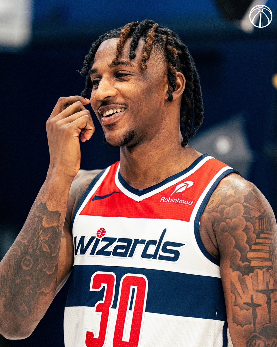 WashWizards's tweet image. Newest Wiz Kids on the block 🌟
