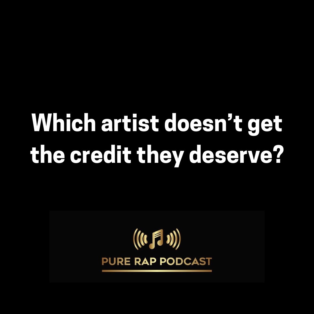 Pure Rap Network tweet media