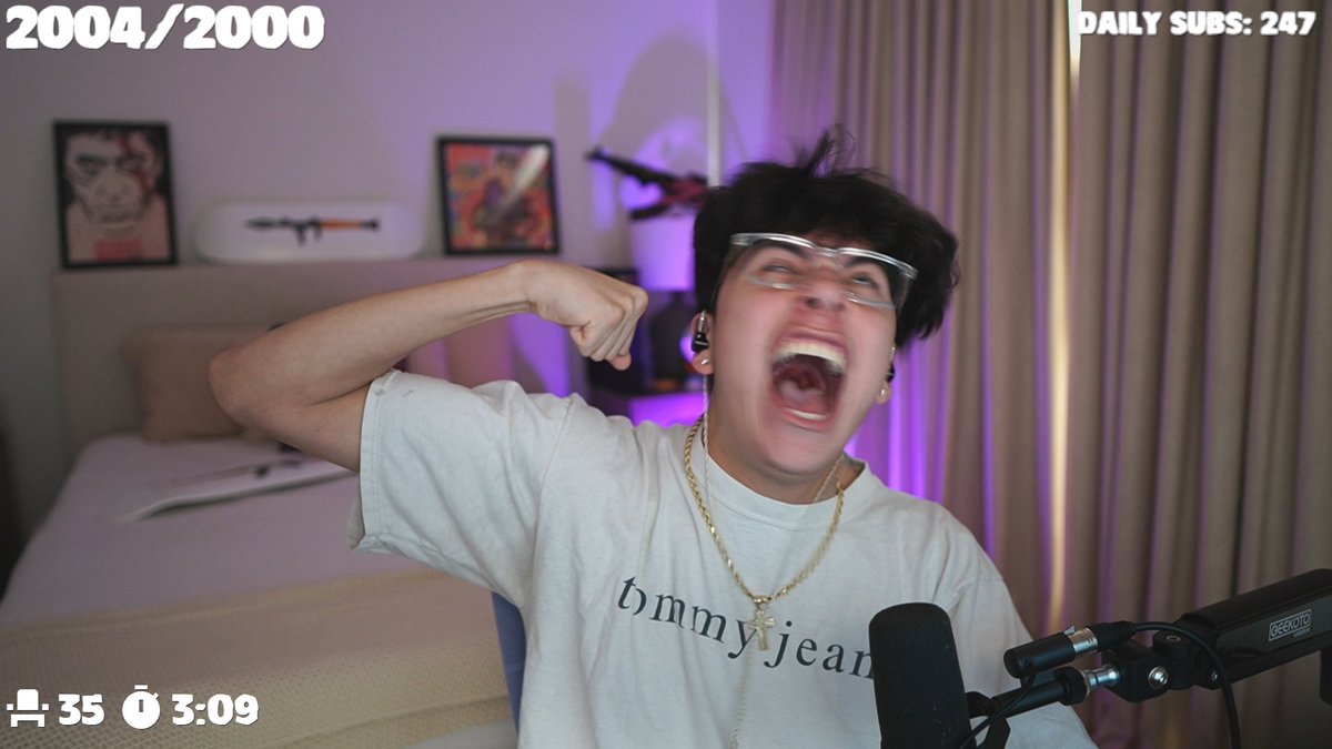 adrian (@hateadriann) on Twitter photo 2,000 MUTHAFUCKING SUBS I LOVE MY COMMUNITY APPRECIATE EVERYONE!!!! 2,000 MUTHAFUCKING SUBS I LOVE MY COMMUNITY APPRECIATE EVERYONE!!!!