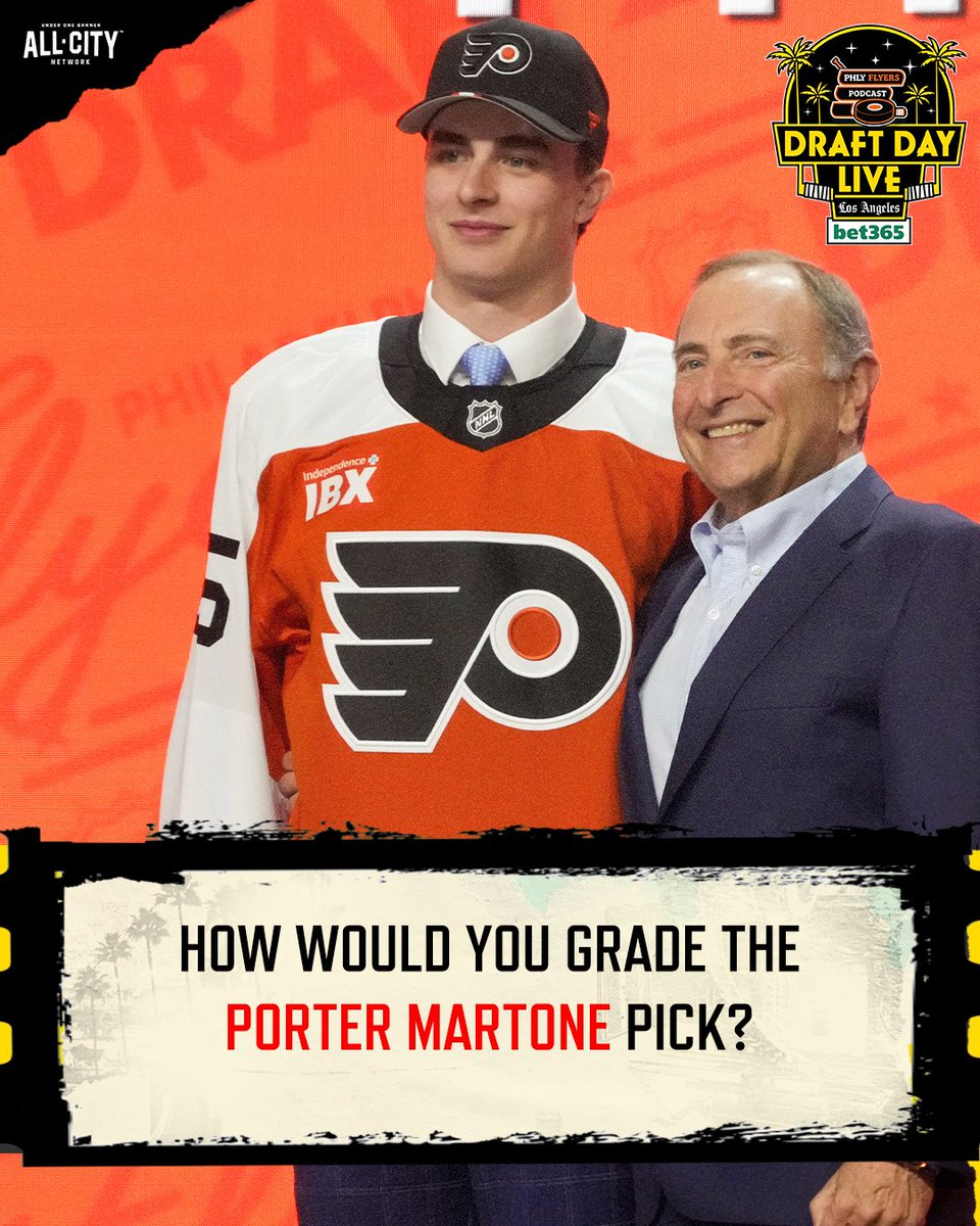 How ya feeling about Porter Martone? ⬇️