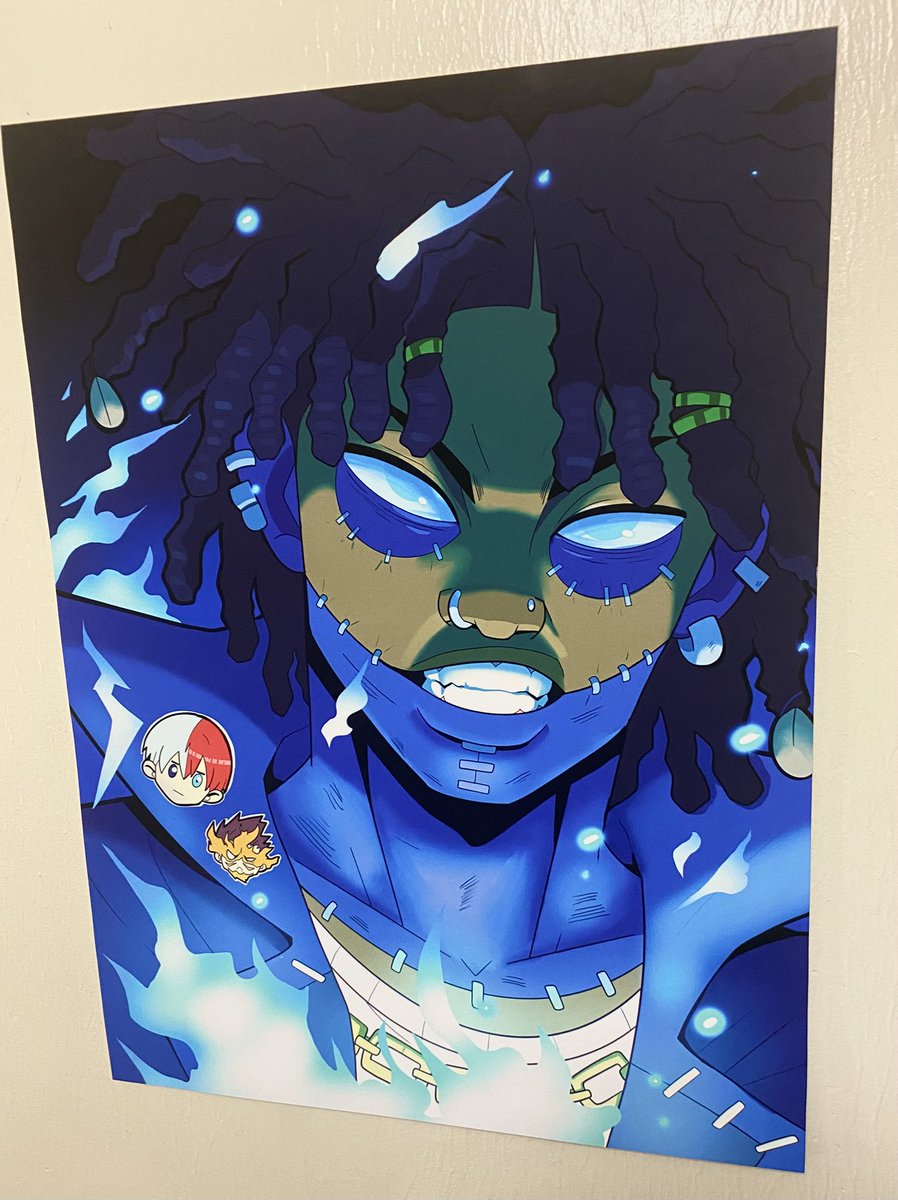 Finally have Dabi posters in the shop ! 
crumsartwork.com