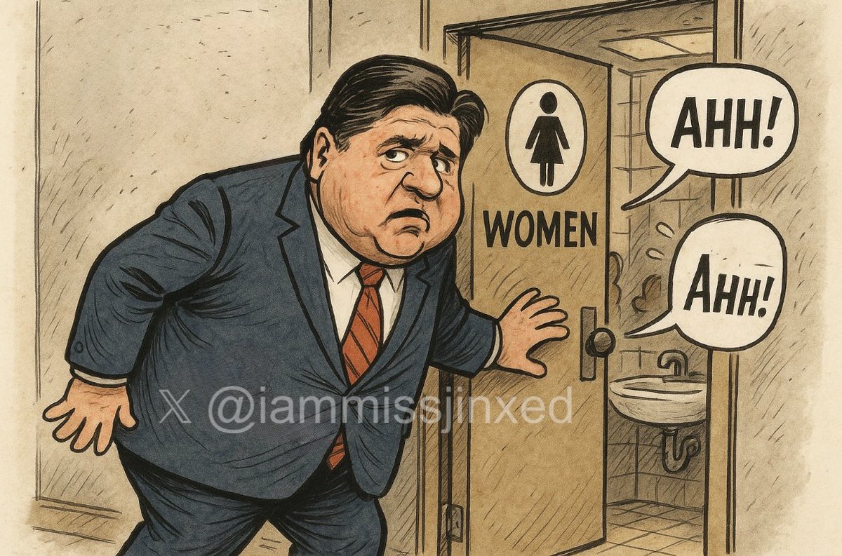 We don’t want Pritzker, or any man, in our bathrooms. F*cking creep!