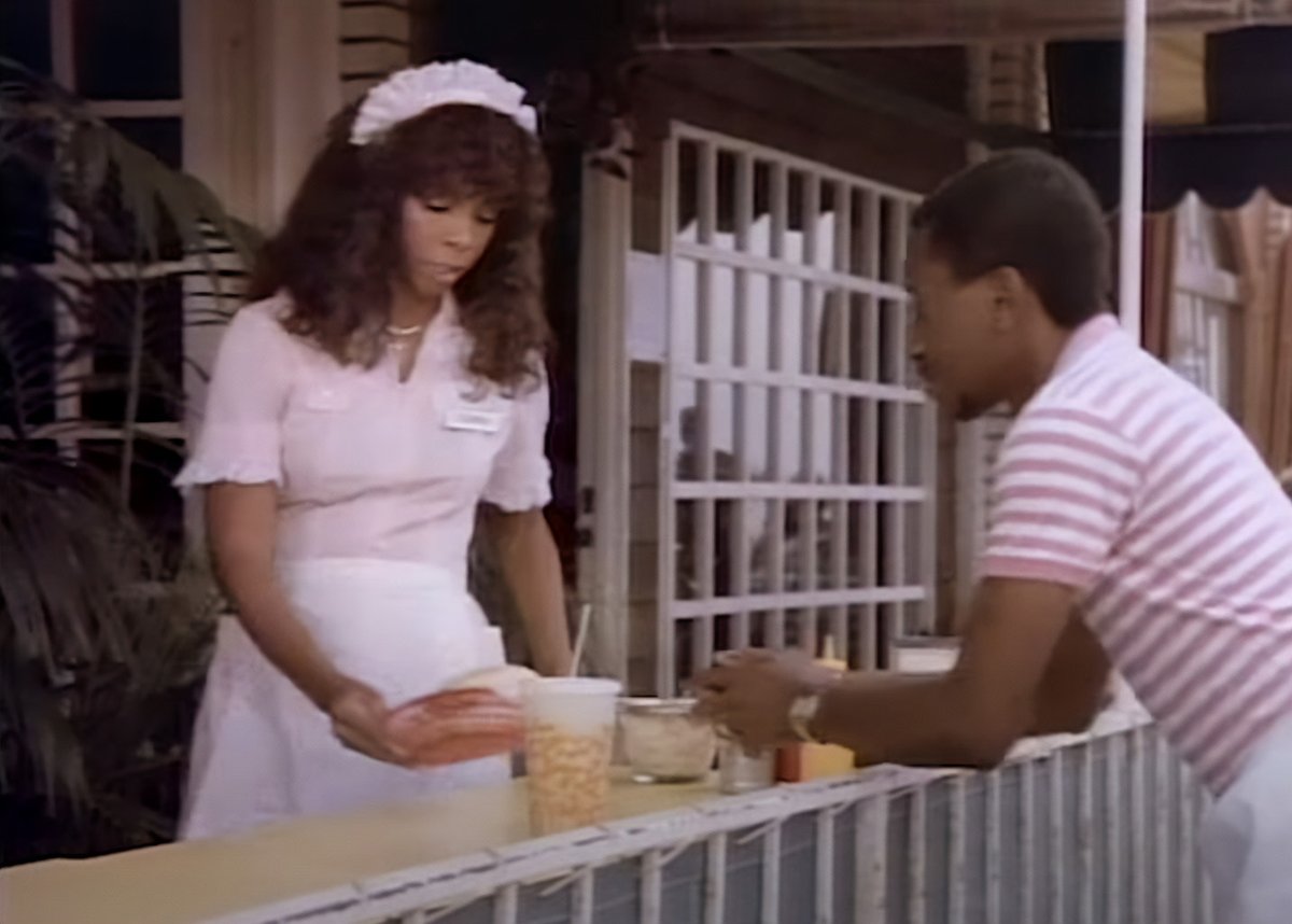 retroist (@retroist) on Twitter photo The 1984 music video for Frank Sinatra's "L.A. is my Lady"  is full of great cameos.  My favorite has to be the Orange and Yellow Flowers Paper Cup. I will say it again, it is the best paper cup design ever. The 1984 music video for Frank Sinatra's "L.A. is my Lady"  is full of great cameos.  My favorite has to be the Orange and Yellow Flowers Paper Cup. I will say it again, it is the best paper cup design ever.