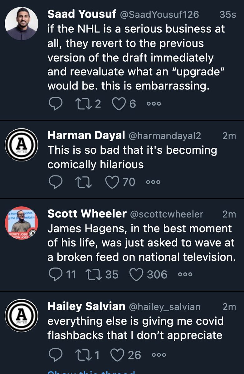 So, how's the decentralized draft going, guys?