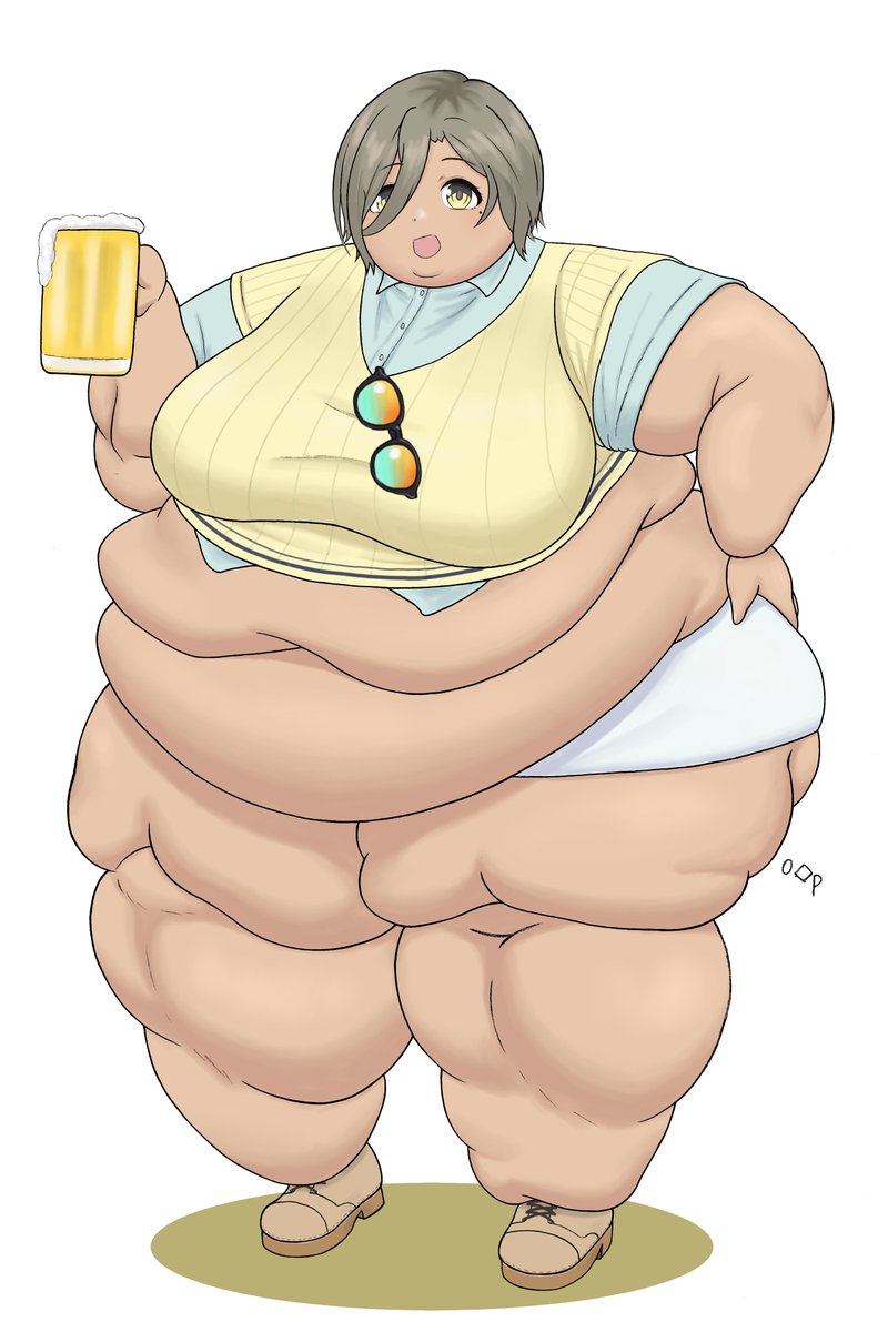 肥満化のルパです!
it's big Rupa! (*˘︶˘*).。.:*♡