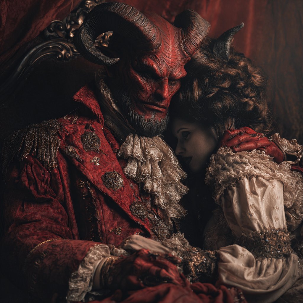 Some people say my love cannot be true
Please believe me, my love, and I'll show you
I will give you those things you thought unreal
The sun, the moon, the stars, all bear my seal

Follow me now and you will not regret
Leaving the life you led before we met
You are the first to