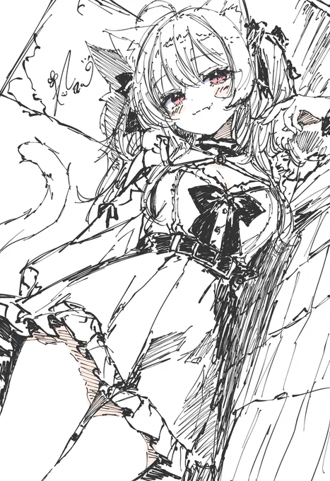 らくがき🎀🐈‍⬛ 
