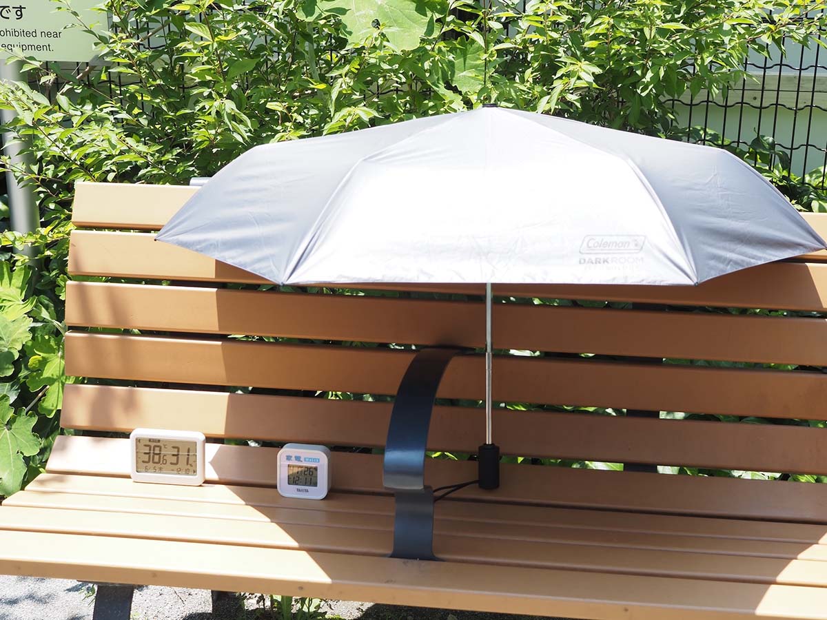 【ミニレビュー】コールマン×ローソン日傘が涼しい! 男50歳にして日傘はじめました watch.impress.co.jp/docs/review/mi…