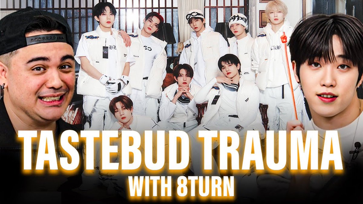 TheKingDom_GF's tweet image. [📹]

Tastebud Trauma with 8TURN!

🔗 youtu.be/5pHvuwhsjAM?si…

#TheKingDom #더킹덤 #TKD
#ultimatebiaskpopcast