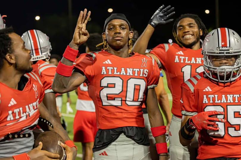 Caleb Flowers (@calebfl25) on Twitter photo Blessed to receive my 5th offer from <a href="/AtlantisU/">Atlantis University</a> #AGTG #Blessed
<a href="/kalilmurphy/">CoachMurphy</a> <a href="/CoachZackGoodFB/">Zachary Good</a> Blessed to receive my 5th offer from <a href="/AtlantisU/">Atlantis University</a> #AGTG #Blessed
<a href="/kalilmurphy/">CoachMurphy</a> <a href="/CoachZackGoodFB/">Zachary Good</a>