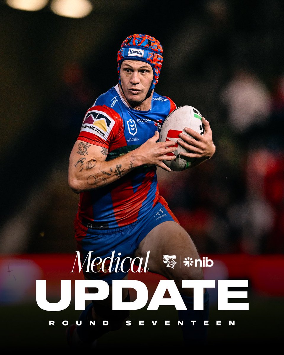 Medical Update ⚔️

Read - knights.mobi/Med17

#defendthekingdom