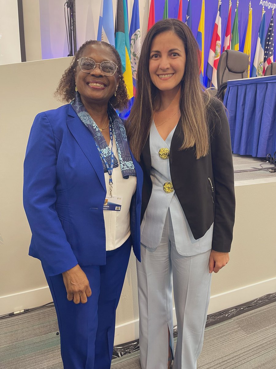 TaniaReneaum's tweet image. Felicito a @PayaIACHR y a Marion Bethel por su elección como Comisionadas para la @CIDH, ambas iniciarán su mandato el 1 de enero de 2026, en la Secretaría Ejecutiva estamos listas para trabajar con ellas.