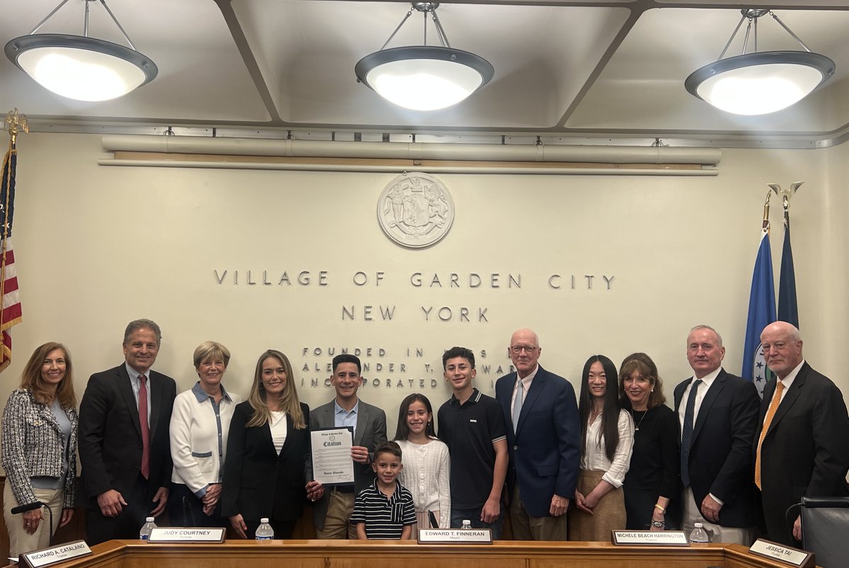 Garden City (NY) tweet media