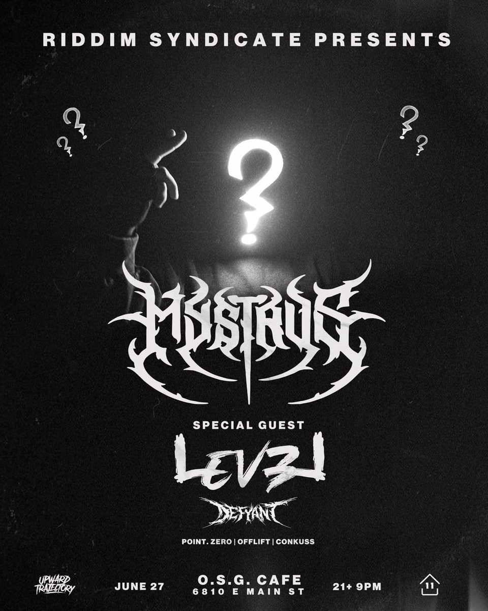 ๐Lev3l | DPMO๐ (@lev3lofficial) on Twitter photo AZ TONIGHT WITH <a href="/MystrvsDubs/">DAUNTLESS OUT NOW!</a> and <a href="/Defyantmusic/">DEFYANT</a> ๐ฎโ๐จ๐ฎโ๐จ
<a href="/eleventh_house_/">Eleventh House</a> <a href="/RiddimSyndicate/">Riddim Syndicate</a> AZ TONIGHT WITH <a href="/MystrvsDubs/">DAUNTLESS OUT NOW!</a> and <a href="/Defyantmusic/">DEFYANT</a> ๐ฎโ๐จ๐ฎโ๐จ
<a href="/eleventh_house_/">Eleventh House</a> <a href="/RiddimSyndicate/">Riddim Syndicate</a>