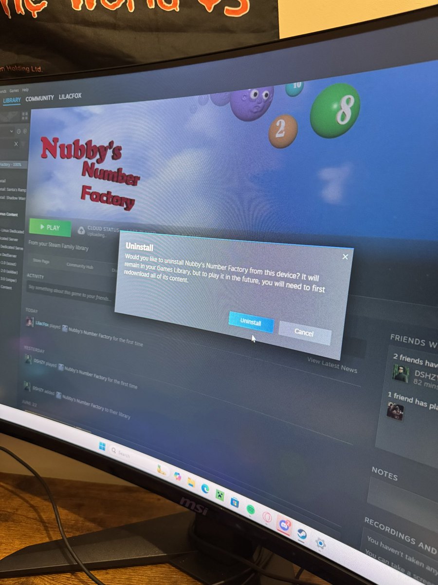 I don’t think she enjoyed Nubby :(