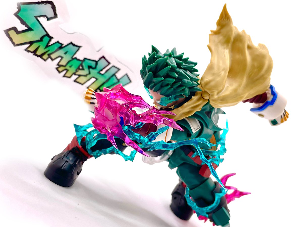 Some Shf Deku shots
#MyHeroAcademia #Deku #SHFiguarts
