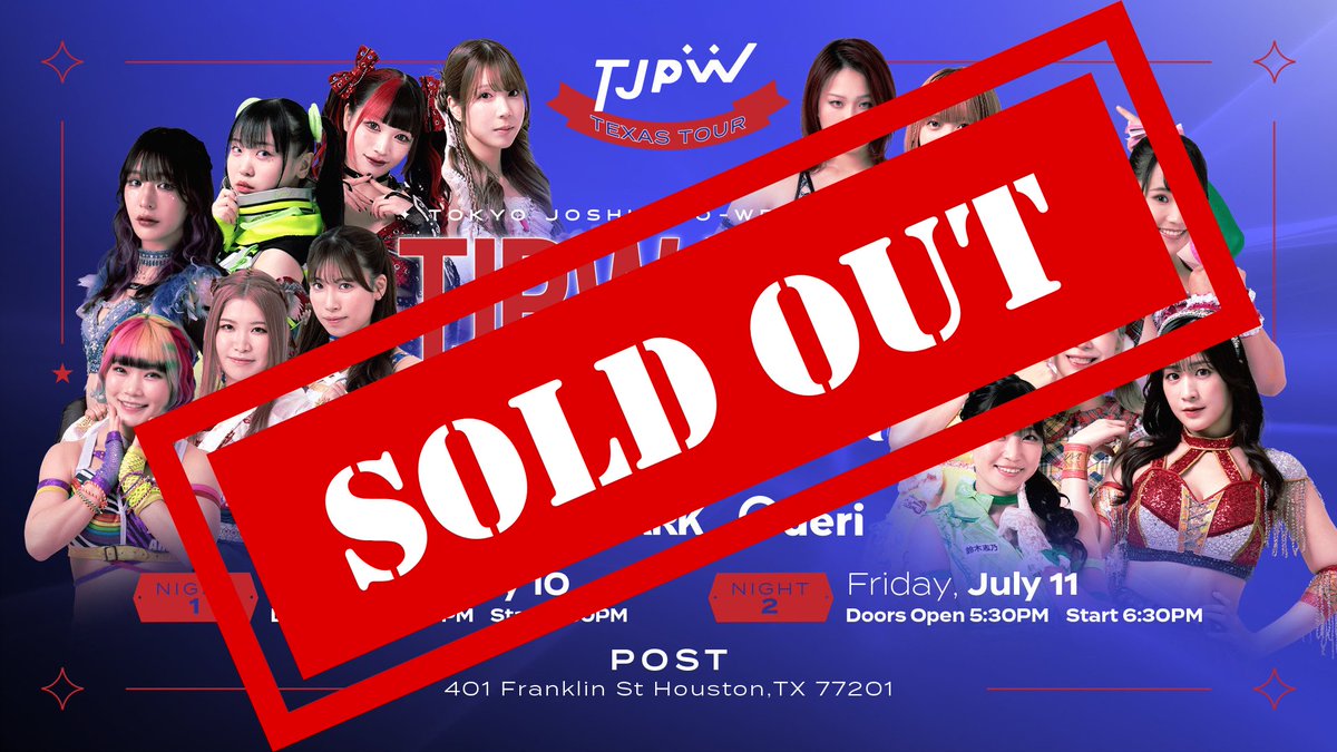 Our Houston show is completely SOLD OUT!

However you can still buy tickets to our Dallas Show!!!!

Our show is presented by <a href="/NextShark/">Nextshark</a> and <a href="/Queri_Official/">Queri</a> !!!