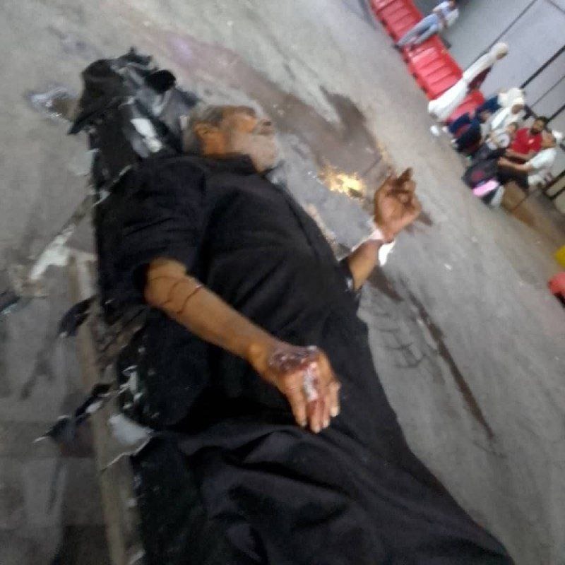 HTS General Security Kills Elderly Iraqi Pilgrim in Sayyida Zaynab Over Muharram Mourning Garb

On the first day of Ashura, HTS-affiliated “General Security” forces reportedly killed 80-year-old Iraqi pilgrim Khalil Abu Ibrahim near the Sayyida Zaynab shrine after he refused to