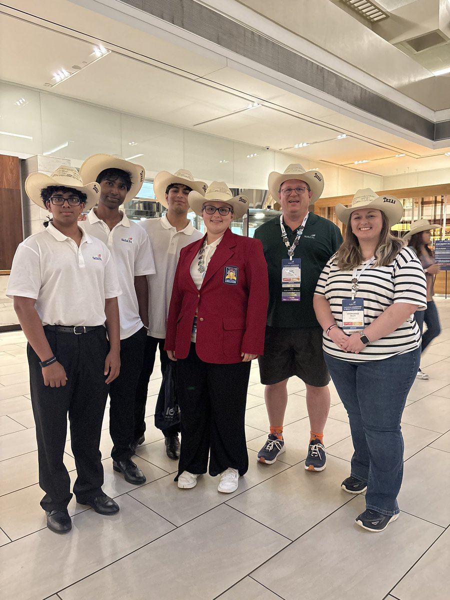 SkillsUSA Prosper ISD (@skillsusa_pisd) on Twitter photo We are so proud to have represented the great state of Texas this week in Atlanta!❤️ #NLSC25 <a href="/SkillsUSA/">SkillsUSA</a> <a href="/SkillsUSATX/">SkillsUSA Texas</a> <a href="/ProsperISD/">Prosper ISD</a> <a href="/prosperCTE/">Prosper CTE</a> We are so proud to have represented the great state of Texas this week in Atlanta!❤️ #NLSC25 <a href="/SkillsUSA/">SkillsUSA</a> <a href="/SkillsUSATX/">SkillsUSA Texas</a> <a href="/ProsperISD/">Prosper ISD</a> <a href="/prosperCTE/">Prosper CTE</a>
