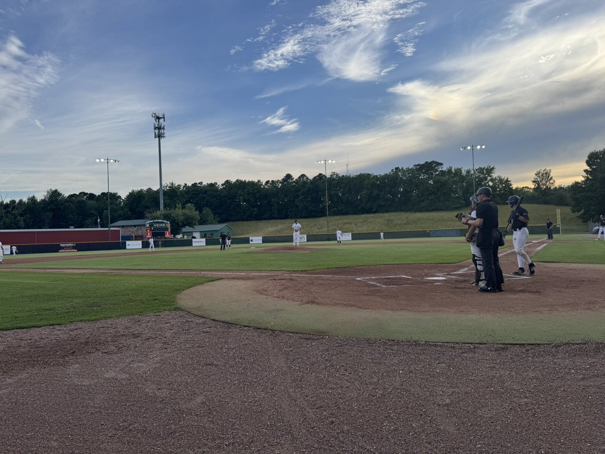 Chris Rogers, II | KRCG 13 (@chrislrogerstv) on Twitter photo Weather cooling off a bit this evening. <a href="/JC_Renegades/">JeffCityRenegades</a> taking on the Sedalia Bombers. Sedalia leads 3-0 in the 1st.
Highlights at 10pm on <a href="/KRCG13/">KRCG 13</a> Weather cooling off a bit this evening. <a href="/JC_Renegades/">JeffCityRenegades</a> taking on the Sedalia Bombers. Sedalia leads 3-0 in the 1st.
Highlights at 10pm on <a href="/KRCG13/">KRCG 13</a>