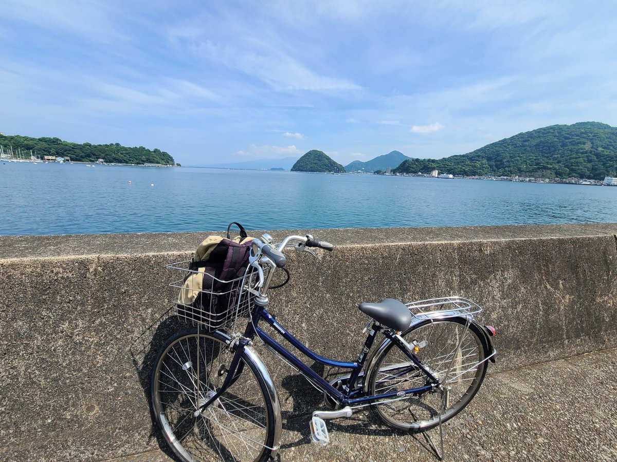 tC62839734's tweet photo. 壁外調査
レンタルサイクル機動に移行 https://t.co/RsHUQ2N9sV