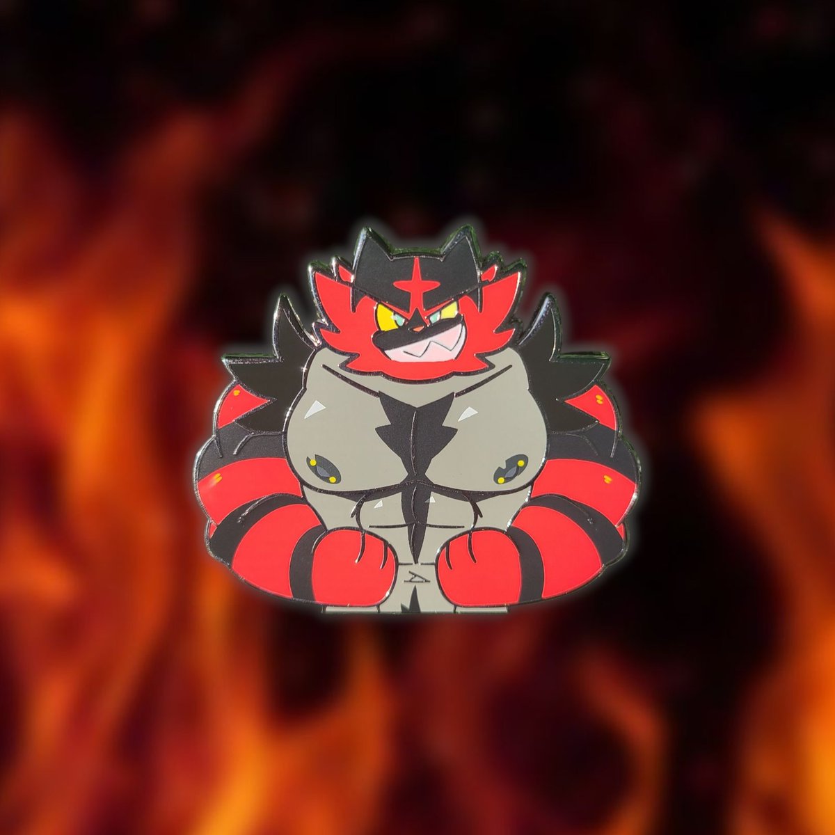 SpitMakes's tweet image. ‼️NOW LIVE ON ETSY‼️
The moment you all have been waiting for! Add these BARAMON to your collection today 😍
#animepin #gamingpin #enamelpin #pin #gaming #anime #bara #gay #gaypin #lgbtpin #lgbtpin #pokemon #pokemonart #pokemonpin #baramon #incineroar #chestnaught #samurott
