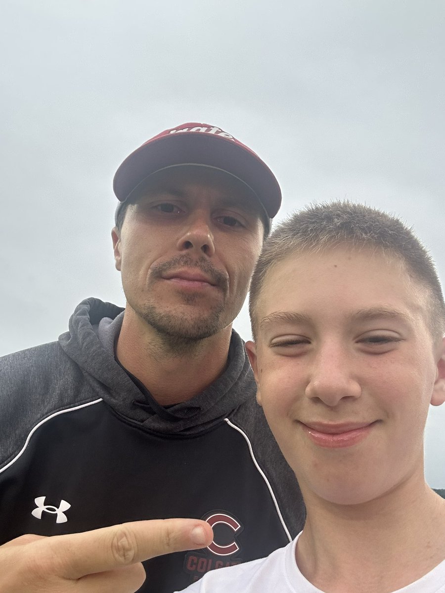 Joshua_QB's tweet image. Showed out and had a great time @ColgateFB Friday Night Lights Camp!
Look forward to making my way back to @ColgateAthletic in the future. #2032QBs
@QBHitList @quarterbackmag @_CoachFitz